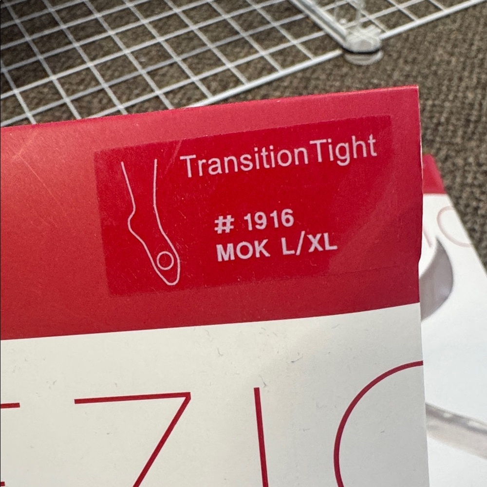 Capezio Ultra Soft Mocha Transition Tights in mocha (MOK) - Picture 5 of 10